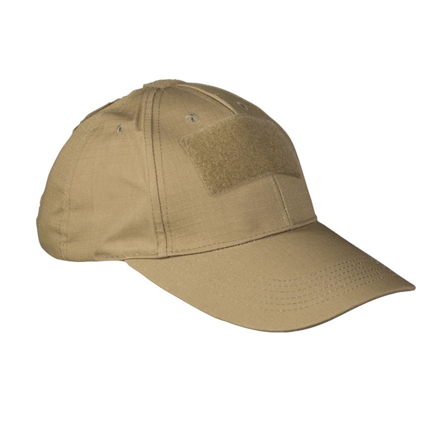 Gorra táctica rip-stop seis paneles color Coyote Brown - OPERATOR (ID 12319005)