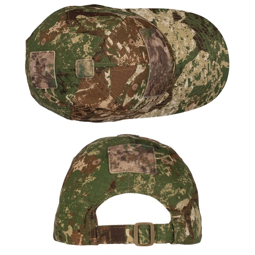 Gorra táctica rip-stop CIV-TEC WASP I Z2 en camuflaje WASP Z2