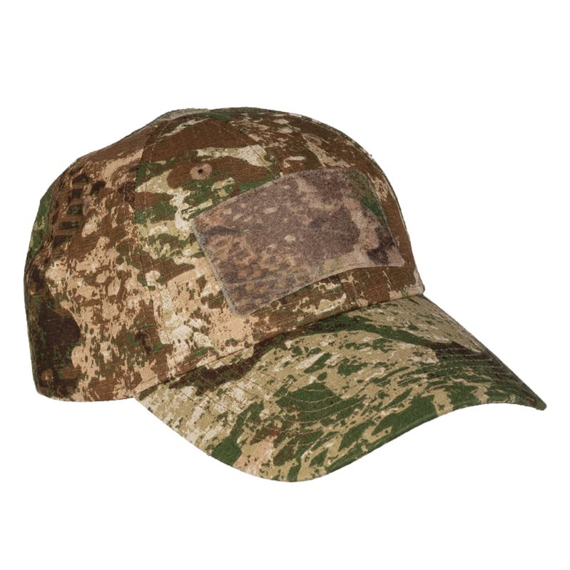 Gorra táctica rip-stop CIV-TEC WASP I Z2 en camuflaje WASP Z2