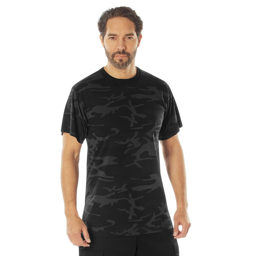 Camiseta funcional prolongada Dry Moisture Wicking vista frontal