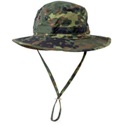 Sombrero Boonie Tropenhut BW TL 5-FB Flecktarn en fotografía del producto