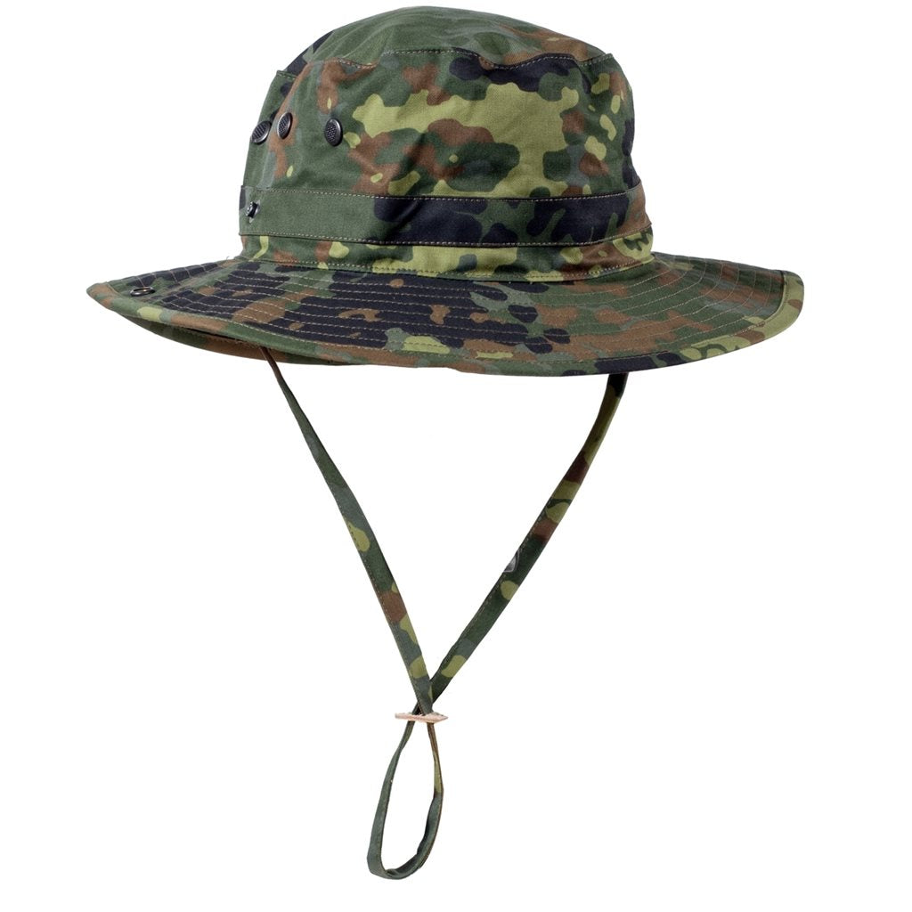 Sombrero Boonie Tropenhut BW TL 5-FB Flecktarn en fotografía del producto