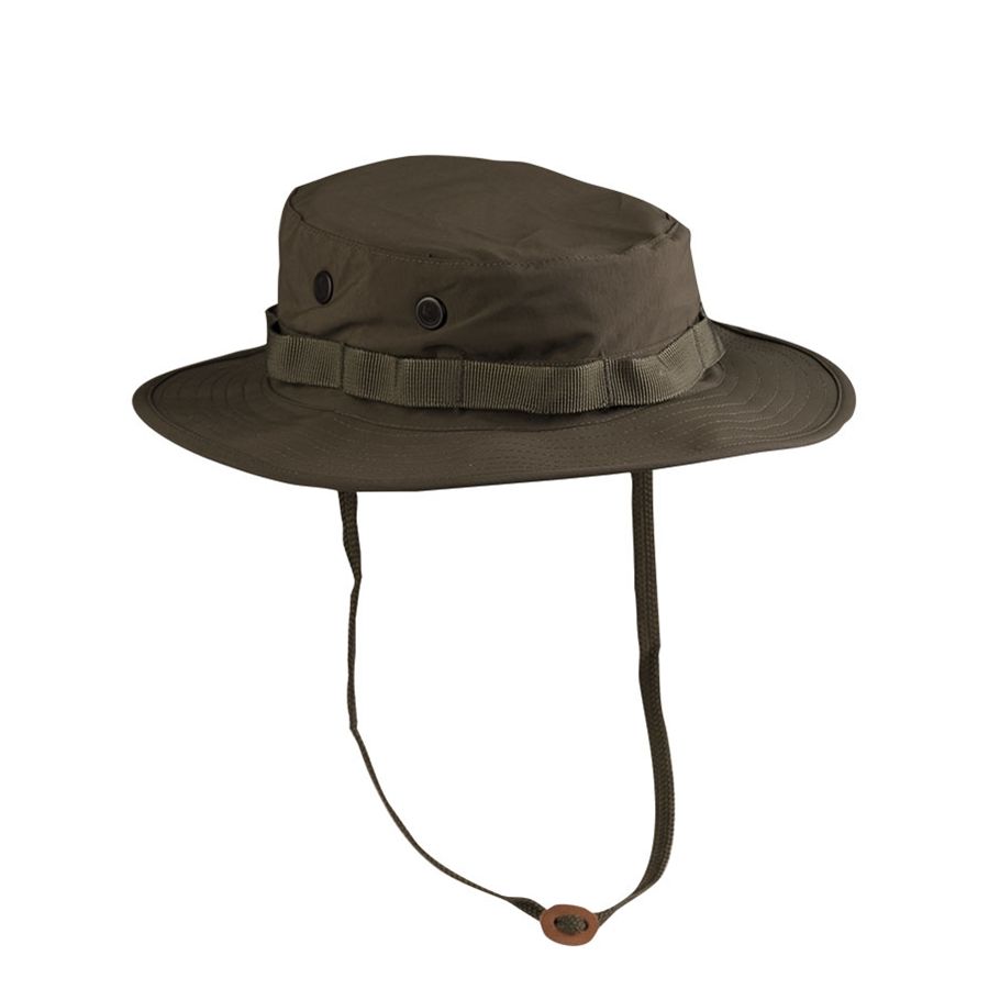 Sombrero US tipo GI impermeable ZEENÝ, 100% nylon (228T) jersey