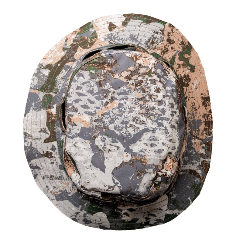 Sombrero US tipo GI impermeable en nylon 100% (228T) jersey