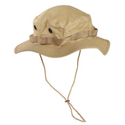 Sombrero US Junge khaki boonie hat caqui con visera ancha