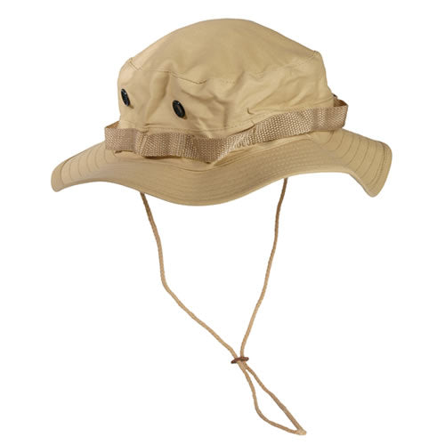 Sombrero US Junge khaki boonie hat caqui con visera ancha