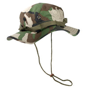 Sombrero US Junge CCE TARN boonie hat con ala ancha ondulada y cinta con ojales