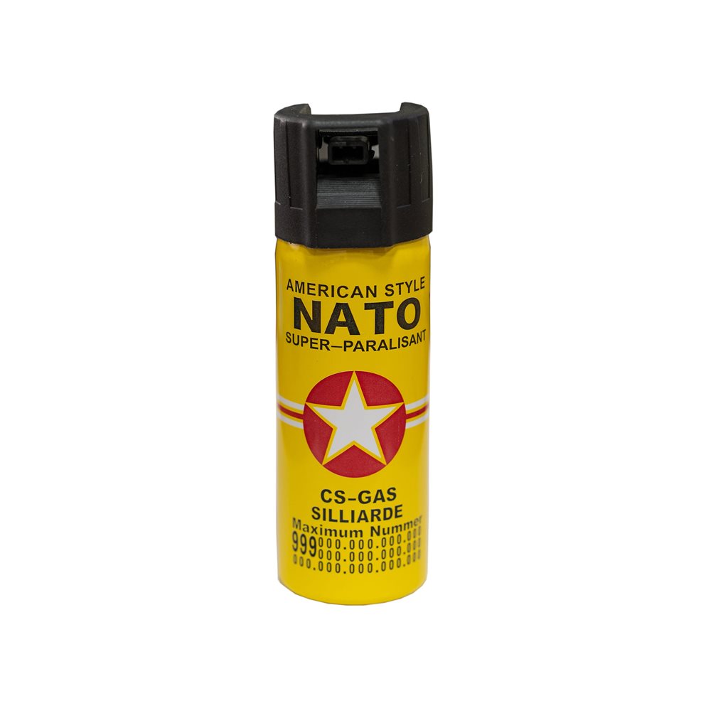 Spray de pimienta NATO FOG 60 ml - defensa personal
