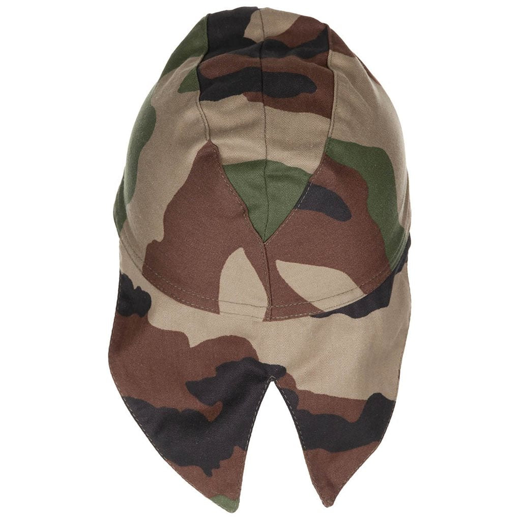 Gorra F2 francesa CCE TARN con faldón trasero, 100% algodón