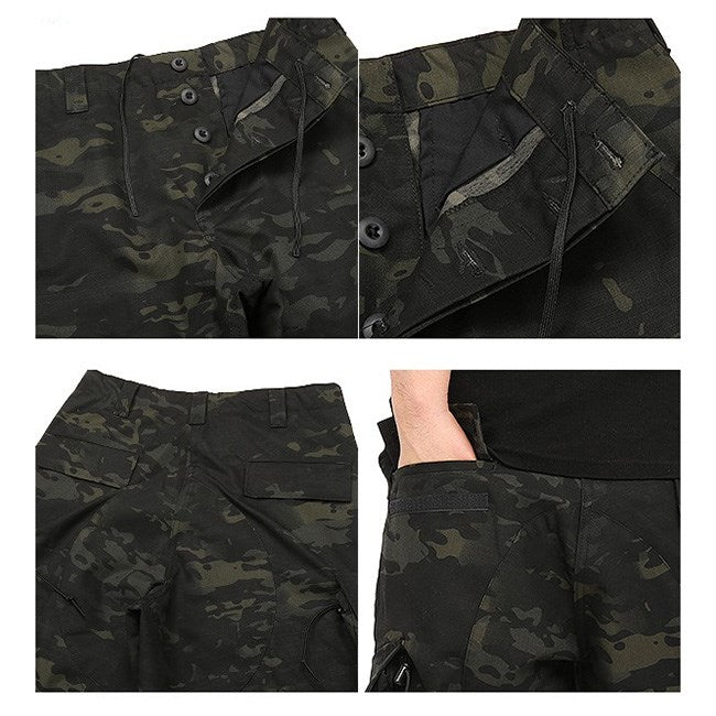 Pantalones TRU N/C rip-stop Tru-Spec 50% nylon 50% algodón