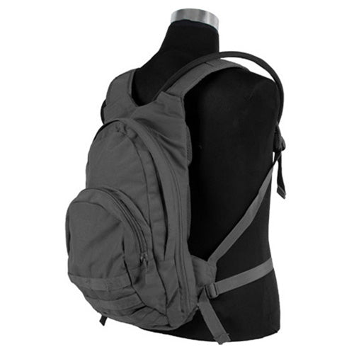 Mochila táctica HYDRATION verde con depósito de hidratación 2,5 l
