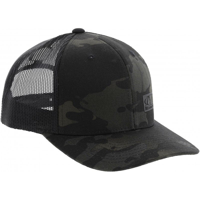 Gorra baseball MECHANIX MULTICAM BLACK con malla trasera y ajuste mediante cinta
