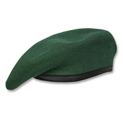 Baret de lana BW JÄGERGRÜN tipo usado por Bundeswehr, color verde oscuro