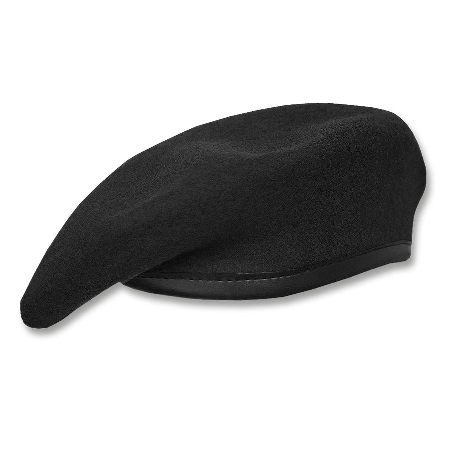 Boina de lana BW CDO negra, producto 12401002