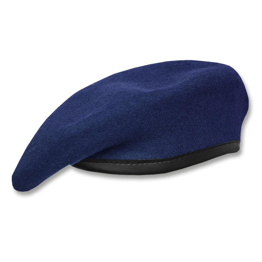 Boina de lana BW CDO azul oscuro - referencia 12401003