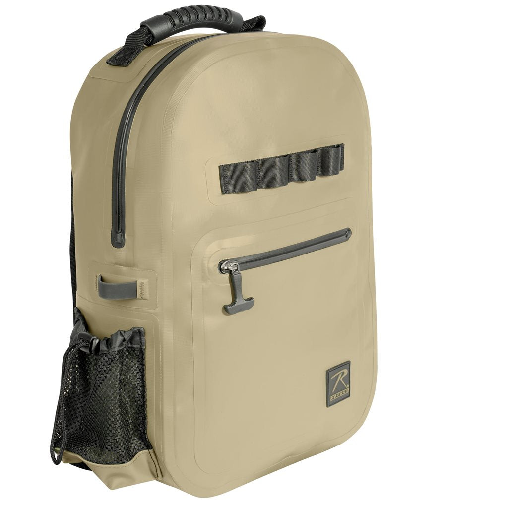 Mochila impermeable WAVEGUARD 16 litros negra