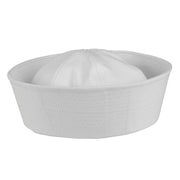 Gorra marinera SAILOR US NAVY blanca vista frontal