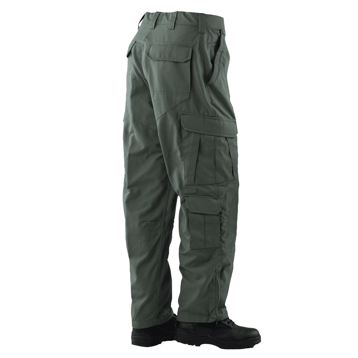 Pantalones TRU XTREME rip-stop verdes Tru-Spec vista frontal