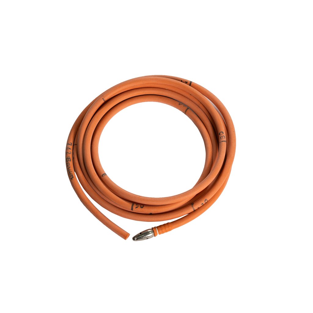 Sonda duodenal con oliva metálica 4 mm, longitud 1800 mm