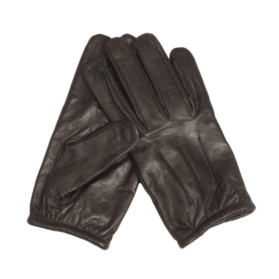 Guantes Kevlar tácticos negros, material Aramid Kevlar® by DuPont™, diseñados para condiciones extremas