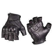 Guantes tácticos sin dedos negros MIL-TEC