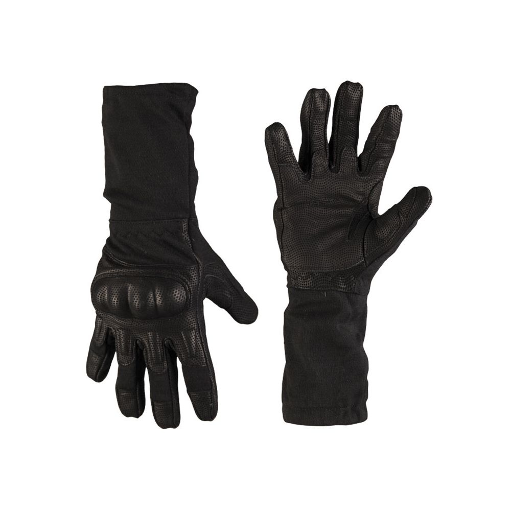 Guantes resistentes al calor ACTION Nomex negros - imagen del producto