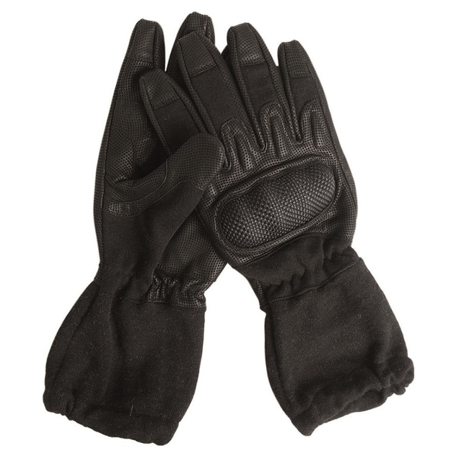 Guantes resistentes al calor ACTION Nomex negros - imagen del producto
