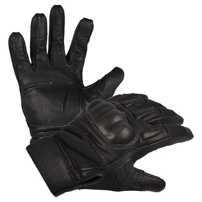 Guantes tácticos ACTION Nomex negros