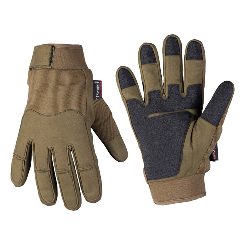 Guantes de invierno ARMY MIL-TEC con Thinsulate y membrana HiPora