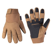 Imagen de los guantes ARMY invierno Coyote MIL-TEC