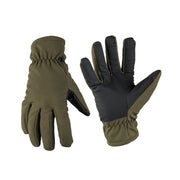 Guantes Softshell Thinsulate™ verdes