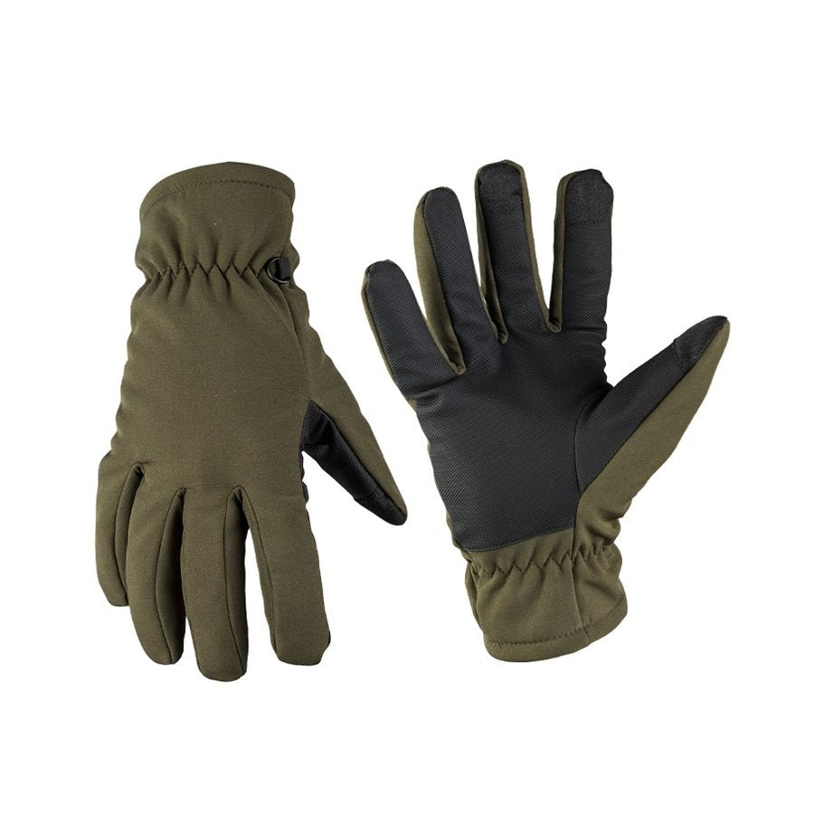 Guantes Softshell Thinsulate™ verdes