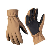 Guantes SOFTSHE THINSUATE COYOTE, guantes de invierno con forro Thinsulate y exterior resistente