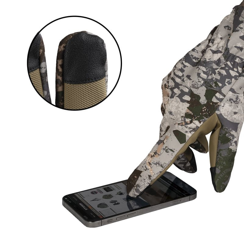 Guantes SOFTSHE THINSULATE™ de invierno, material resistente y compatibles con pantalla táctil
