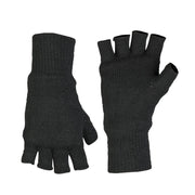 Guantes sin dedos Thinsulate negros - ID 12540002