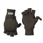 Guantes KAPP ZEENÉ con solapa, acrílico con forro Thinsulate y palma forrada en piel