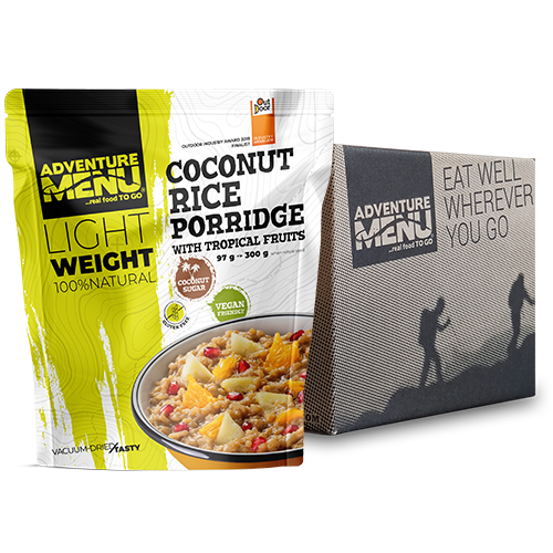 Gachas de Arroz con Coco y Frutas Tropicales 97 g ADM