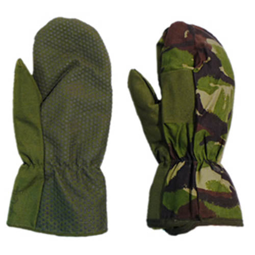 Guantes británicos KIII 3 dedos forrados usados