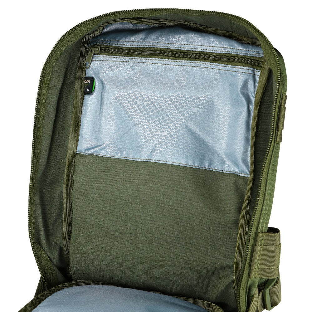 Mochila táctica Assault Compact Modular Verde de Condor