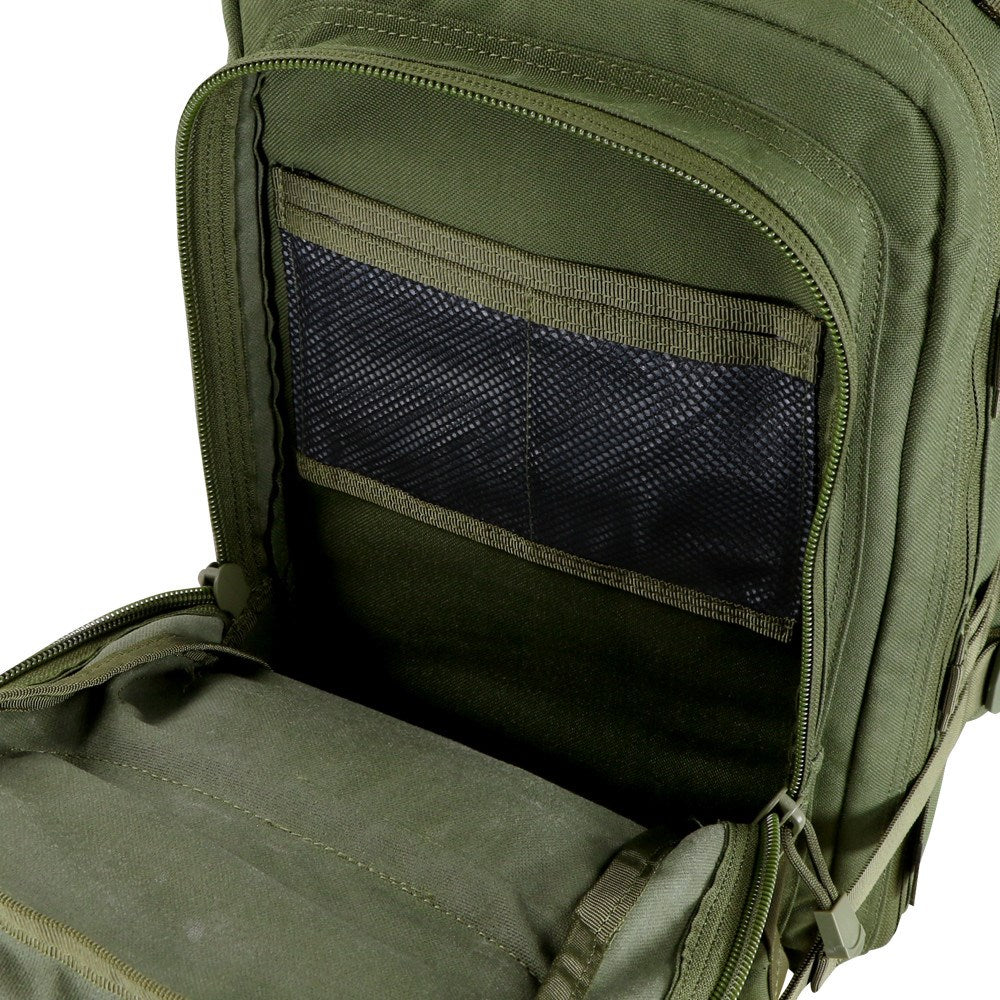 Mochila táctica Assault Compact Modular Verde de Condor