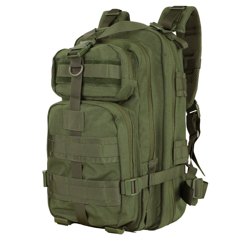 Mochila táctica Assault Compact Modular Verde de Condor