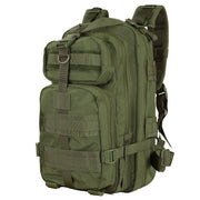 Mochila táctica Assault Compact Modular Verde de Condor