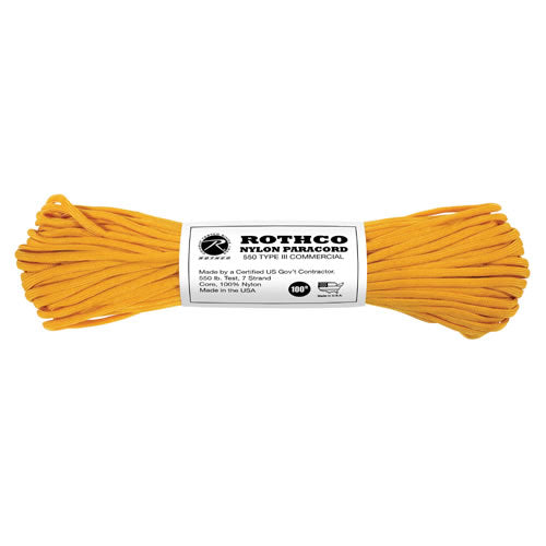 Cuerda Paracord de nylon 550LB ø 4 mm, 30 m