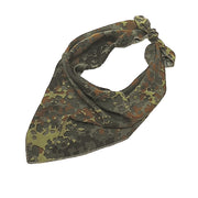 Pañuelo triangular FLECKTARN Bundeswehr, 65% algodón 35% poliéster, 130 x 90 x 90 cm