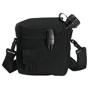 Funda negra para cantimplora US 2 L de poliéster con forro polar
