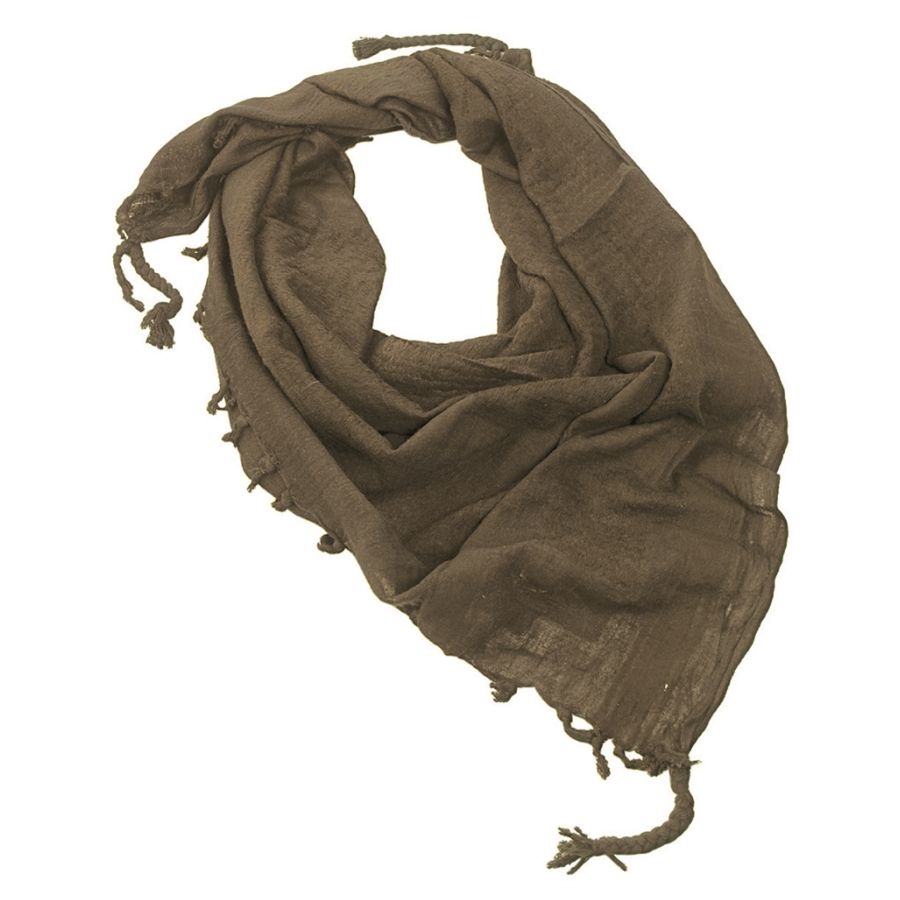 Pañuelo Shemagh verde-negro de algodón