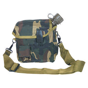 Funda para cantimplora US 2 L Woodland de poliéster con forro polar