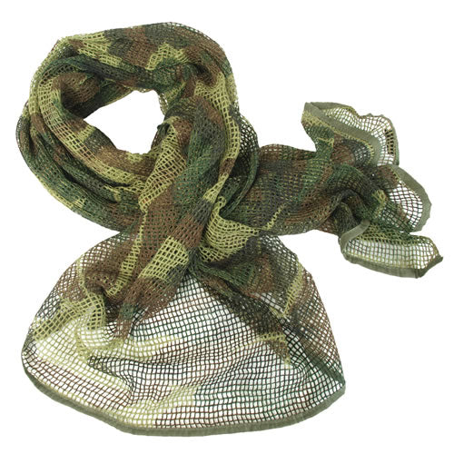 Bufanda malla de camuflaje Baracuda 190x90cm CCE TARN