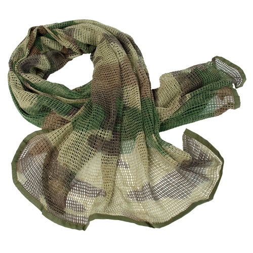 Bufanda malla de camuflaje Baracuda 190x90cm CCE TARN