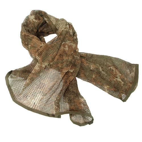 Bufanda de red camuflaje Baracuda 190x90cm, vista extendida